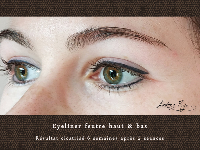 Maquillage Permanent Des Yeux Tatouage Eyeliner