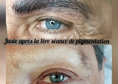 Tatouage des sourcils homme Toulouse