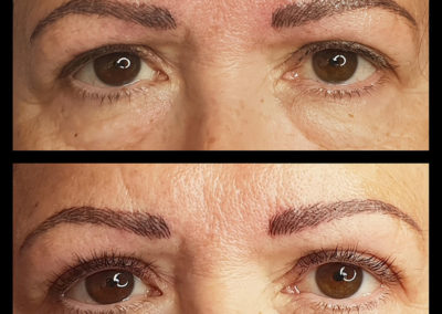 Maquillage permanent des sourcils