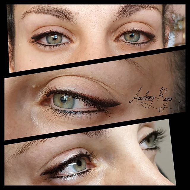 Les différents tracés d’eyeliner en maquillage permanent