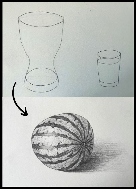 progression gaelle verre d'eau pasteque