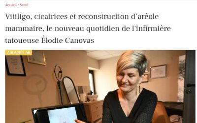 Élodie Canovas : reconstruction d’aréole mammaire