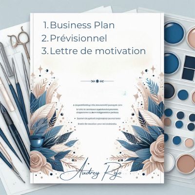 Modèle de business plan et lettre de motivation