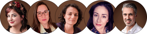équipe de formation Audrey Rojo