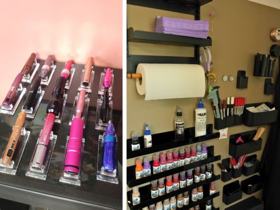 Machines de maquillage permanent