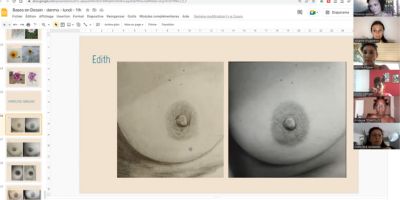 Correction en visio d'un dessin