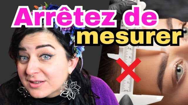 10 astuces pour dessiner de beaux sourcils avant tatouage