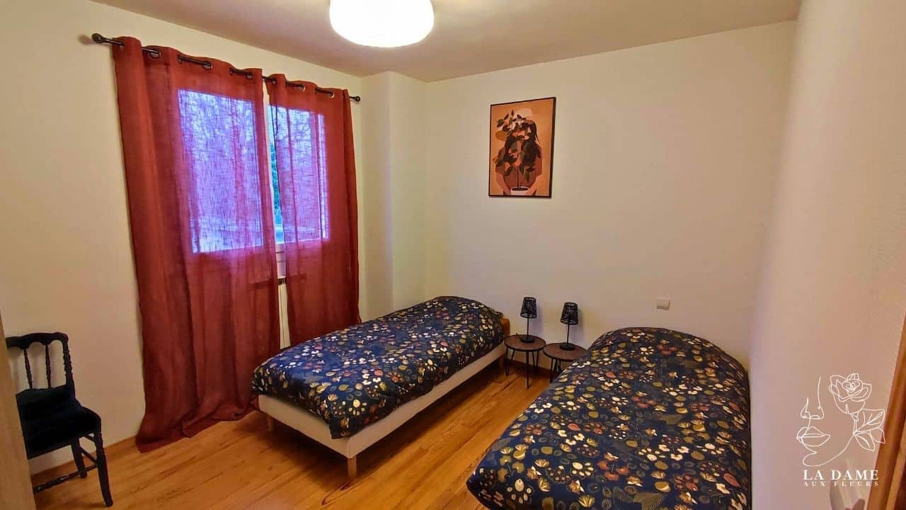 chambre Pivoine