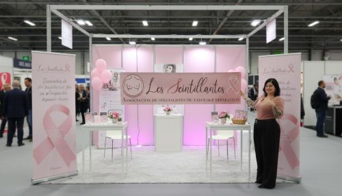 Projet de stand Seintillantes