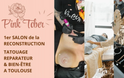 P’ink Tober : 1er salon de la reconstruction