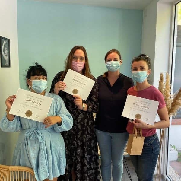 Certification diplome de technicienne du regard