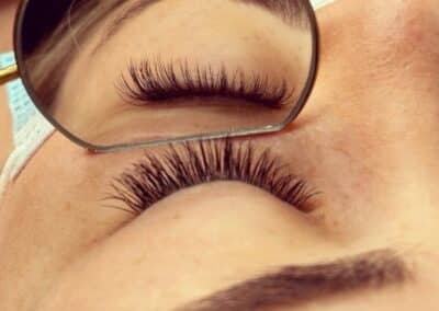 extensions de cils