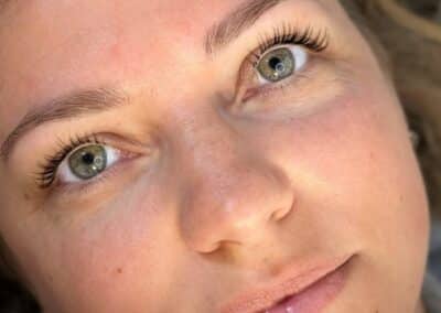 extensions de cils