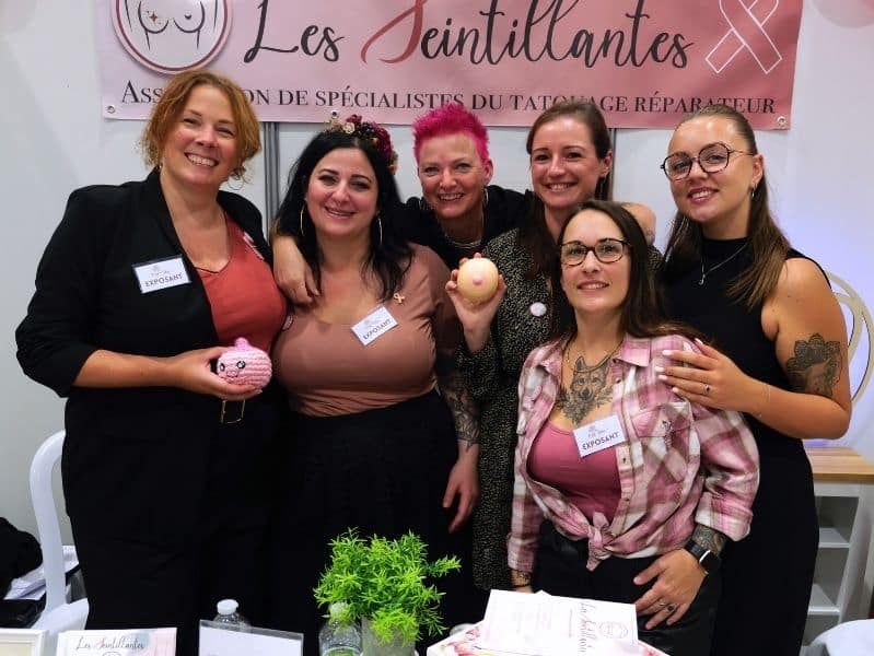 Une petite partie des Seintillantes