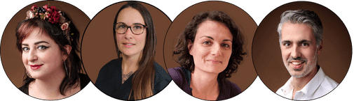 Equipe Audrey Rojo L'équipe Audrey Rojo