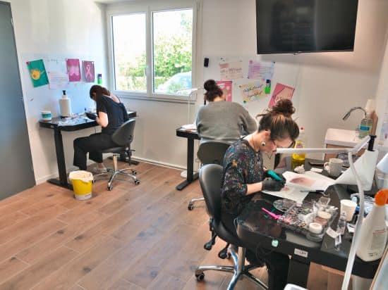 Atelier de dermopigmentation reparatrice