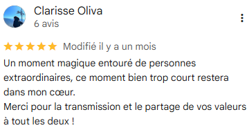 Avis de Clarisse Avis de Clarisse