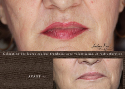 maquillage permanent des lèvres