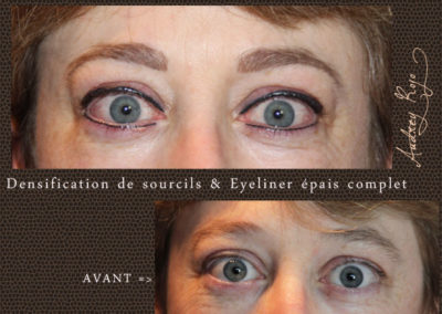 Eyeliner épais